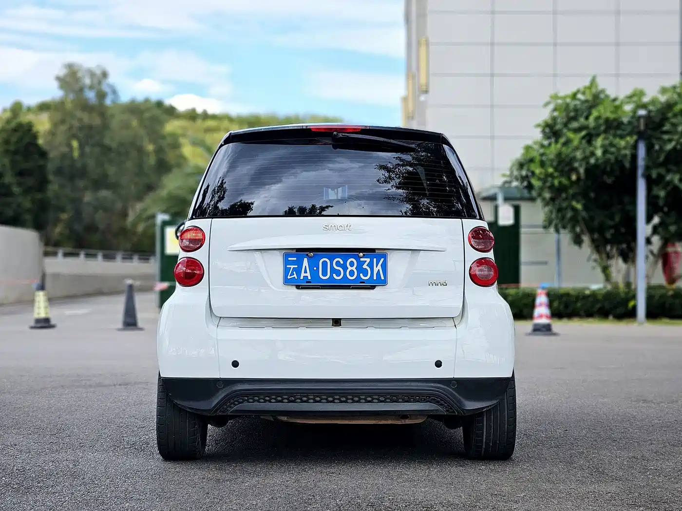 smart fortwo 2014 2012 1.0 MHD Hardtop Standard