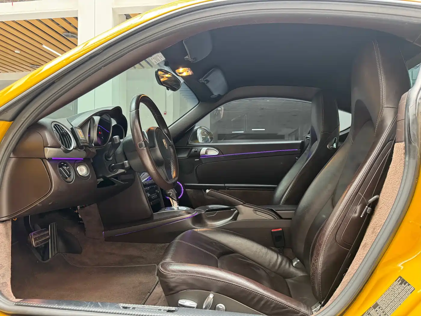 Porsche Cayman 2009 Cayman 2.9L фото 10