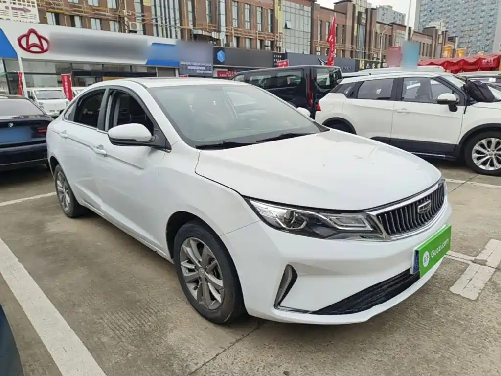 2021 Geely Emgrand GL