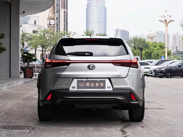 Lexus UX 2020 200 F SPORT Edition — фото 5