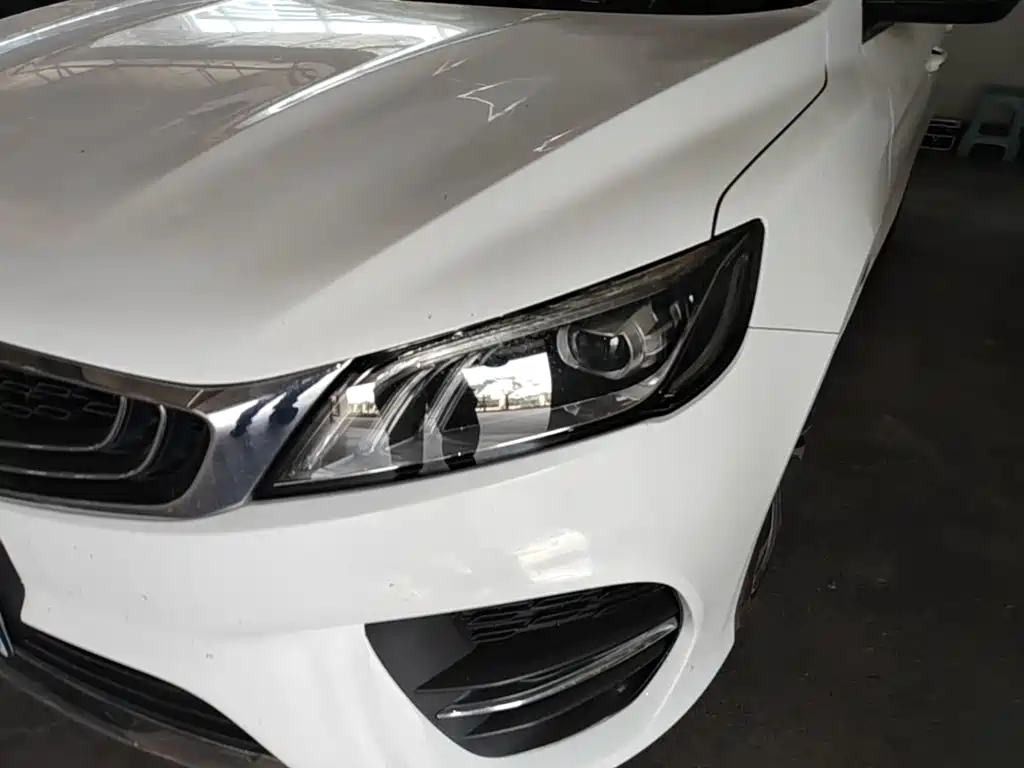 Geely Binrui 2019 2019 200T DCT Binzhi Edition