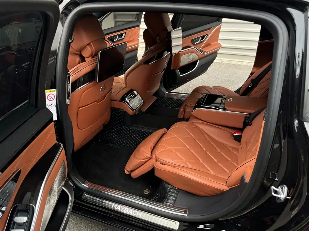 MERCEDES-BENZ MAYBACH S CLASS