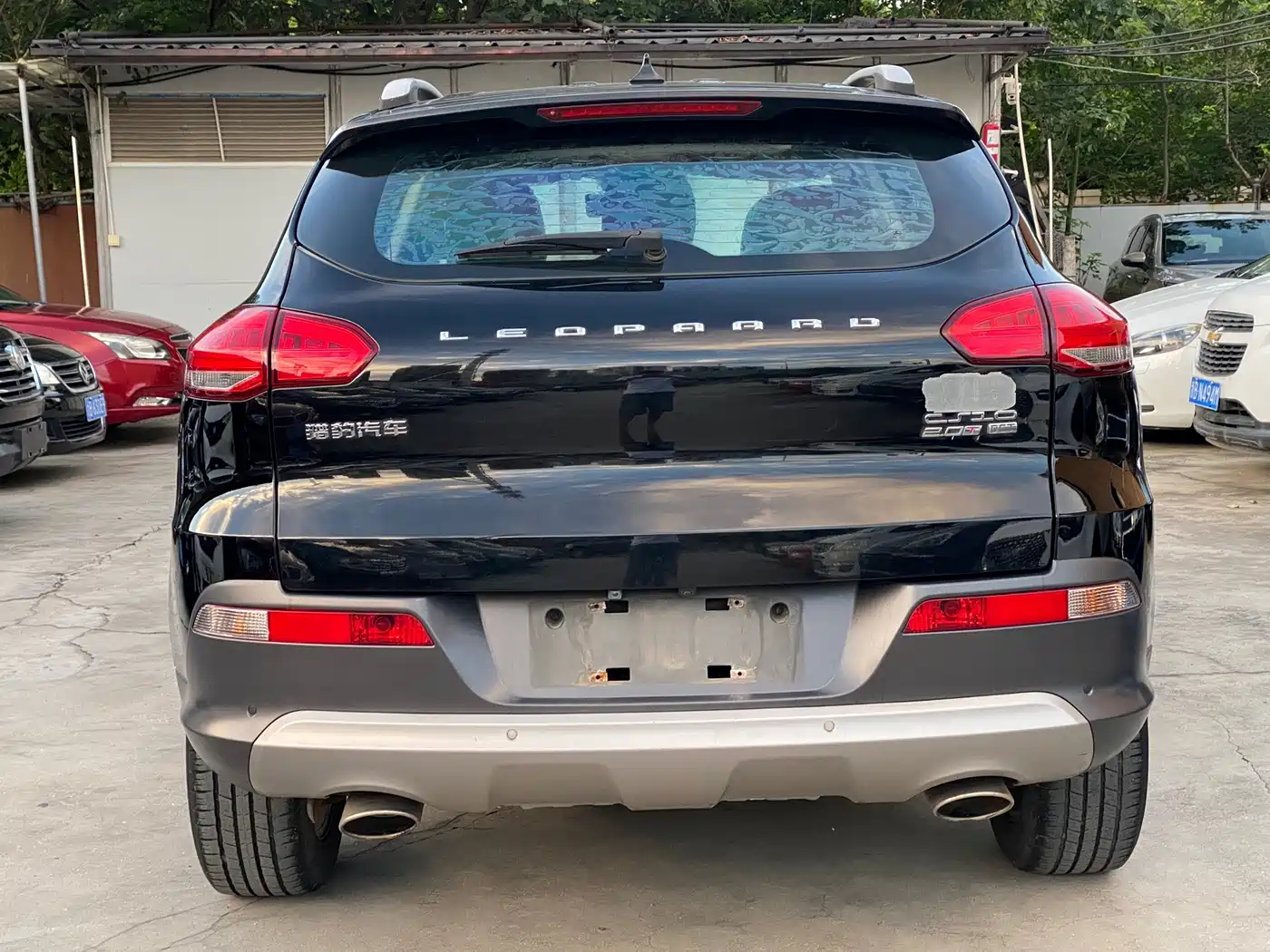 Leopaard CS10 2018 2017 Model 2.0T Automatic Urban Edition