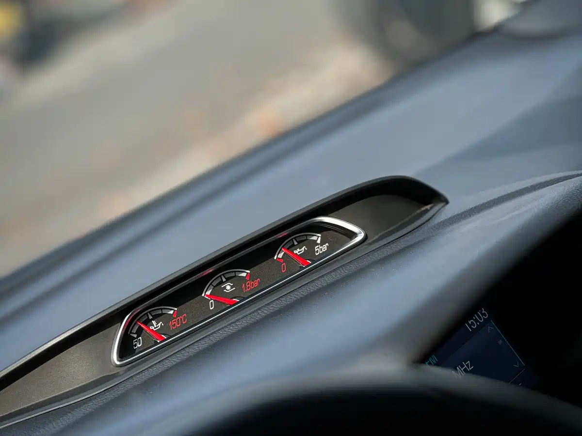 Ford Focus (Import) 2013 2.0T ST Standard Edition фото 4