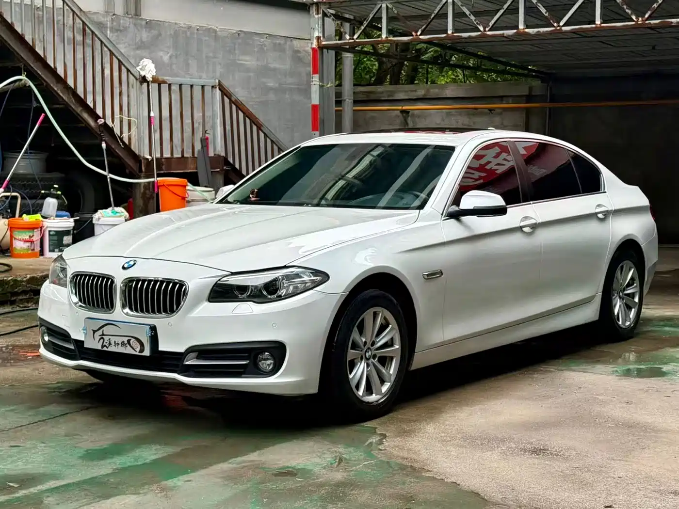 BMW 5 Series 2014 520Li Elegance