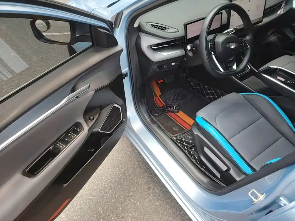 Geely Geometry G6 2023 2022 480 New Intelligence Edition