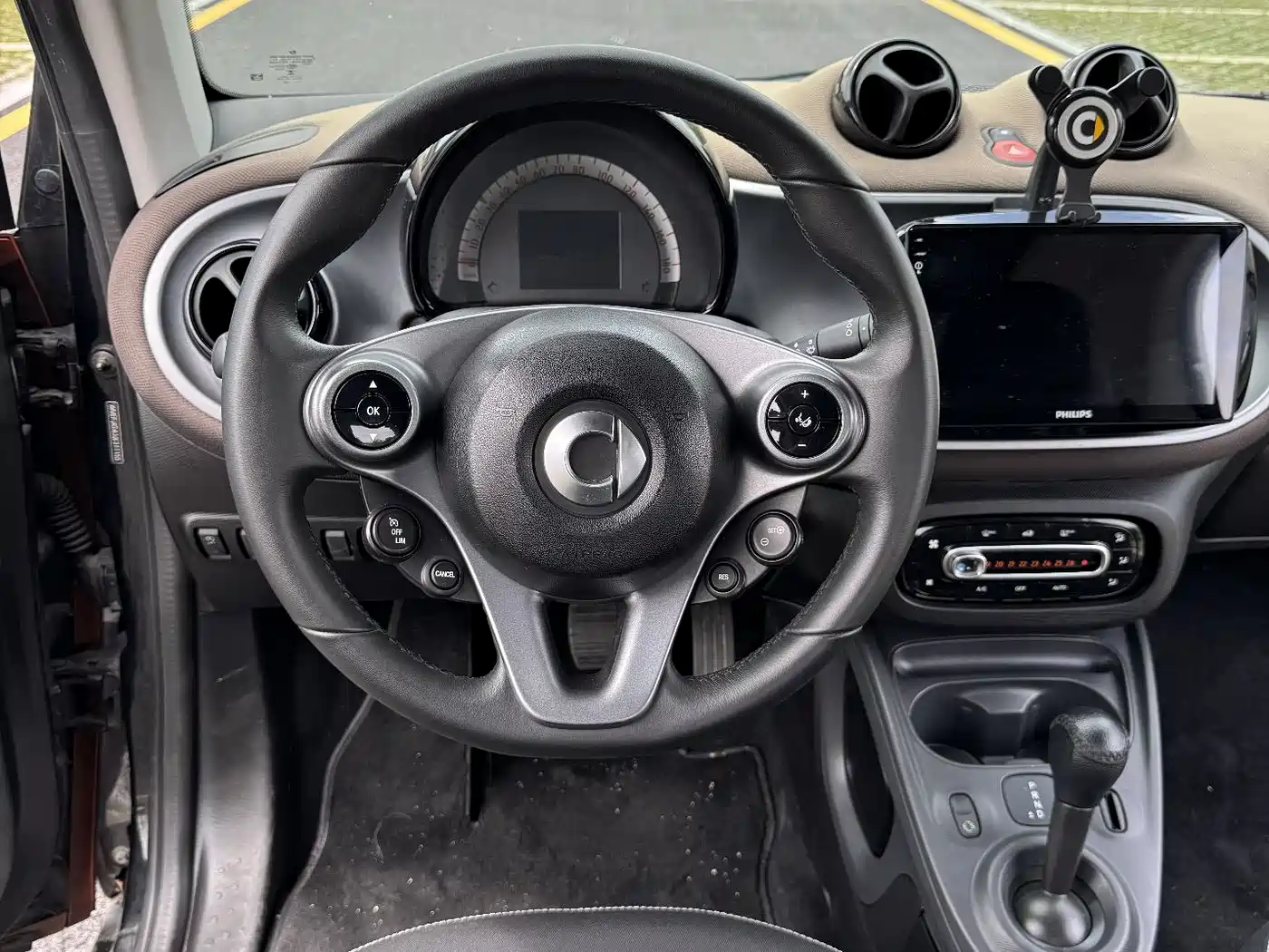 smart fortwo 2018 2018 1.0L 52kW Hardtop Passion Edition China V
