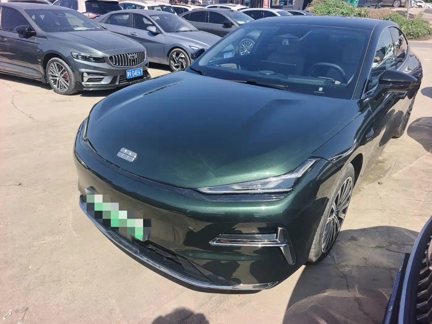 Geely Galaxy Galaxy Xingyao 8 2025 2025 130km EM-P Explorer Edition