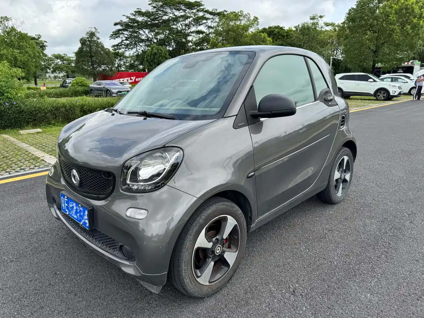 smart fortwo 2018 2018 1.0L 52kW Hardtop Passion Edition China V