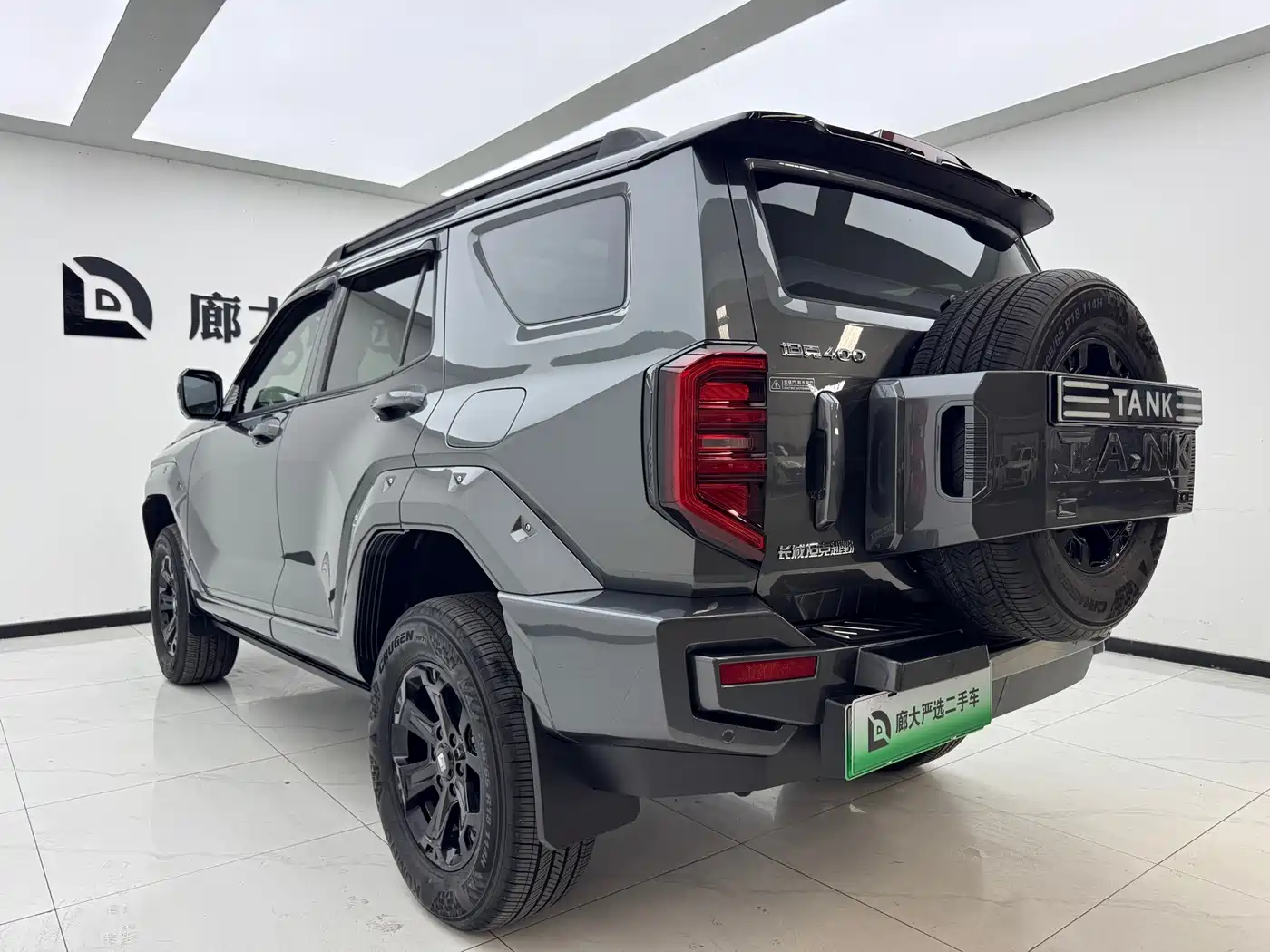 Tank 400 New Energy 2024 Hi4-T Off-Road Edition фото 5