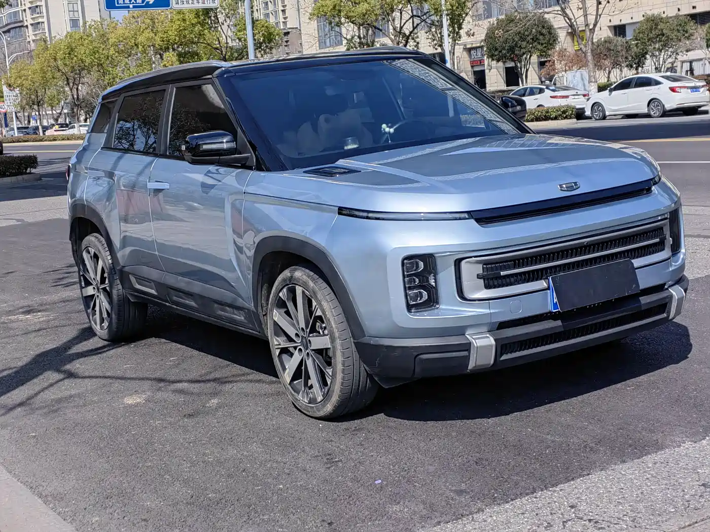 GEELY AUTOMOBILE GEELY ICON