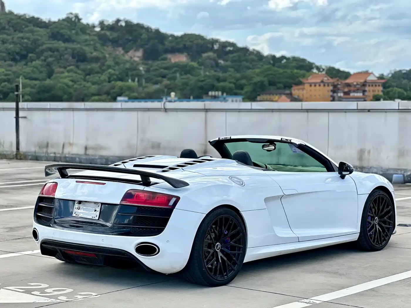 Audi R8 2013 2011 Spyder 5.2 FSI quattro