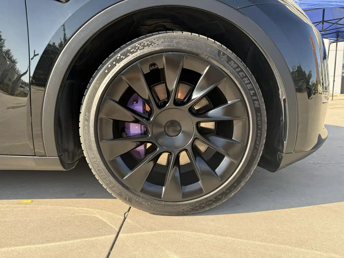 Tesla Model Y 2021 2021 Facelift Long Range AWD 3D5