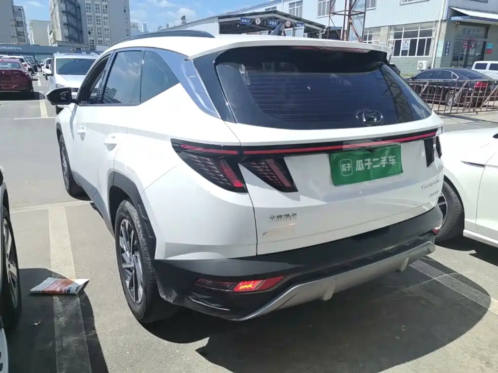 Hyundai Tucson 2023 2023 Tucson L 1.5T Automatic 2WD GLX Elite Edition