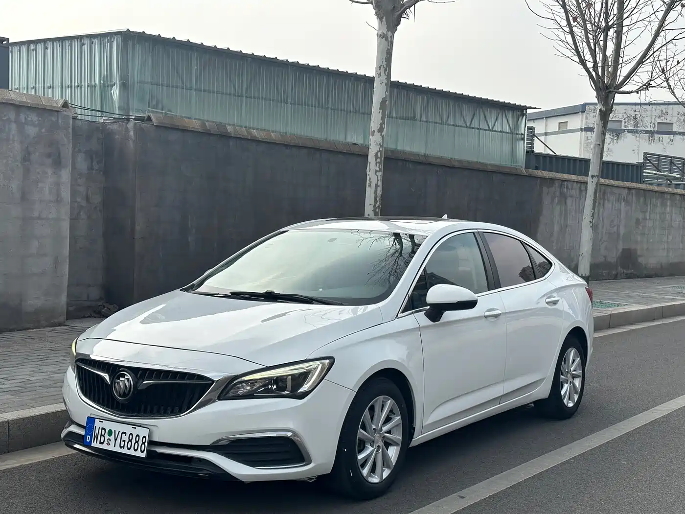 Buick Verano 2018 Sedan 15S Automatic Progressive