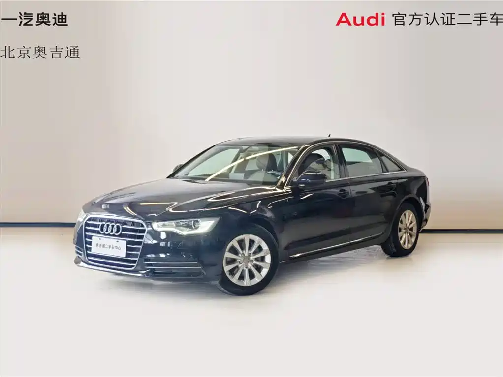Audi A6L 2015 30 FSI Millionth Anniversary Comfort Enjoyment Type