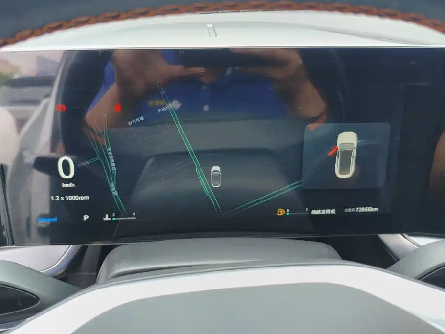 MG ONE 2022 2022 Model α-Digital Intelligence Sport Series 1.5T Standard Edition
