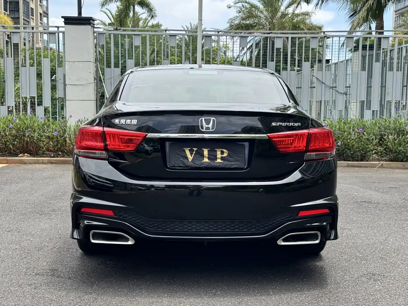 Honda Spirior 2018 2017 2.4L Luxury Edition