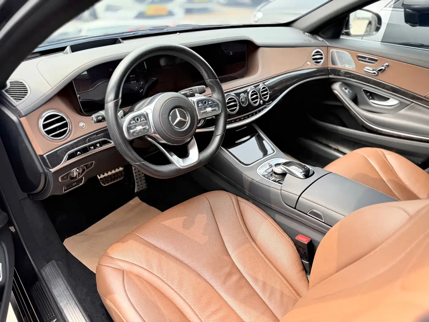 Mercedes-Benz S-Class 2018 S 450 L 4MATIC фото 4