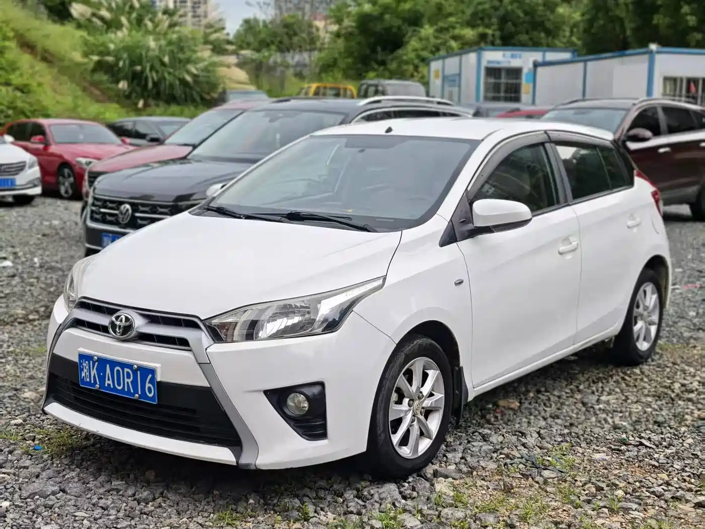 Toyota YARiS L Zhi Xuan 2014 2014 1.5G Automatic Dynamic Edition