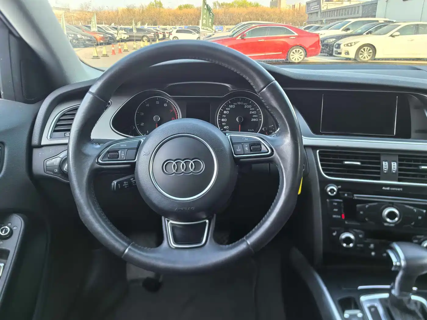Audi A4 (Import) 2013 40 TFSI allroad quattro Comfort фото 9