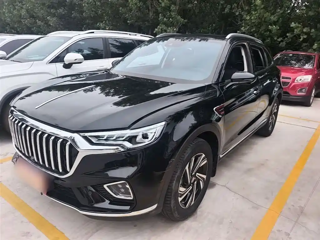 Hongqi HS5 2022 Facelift 2.0T Smart Flag Enjoyment Edition