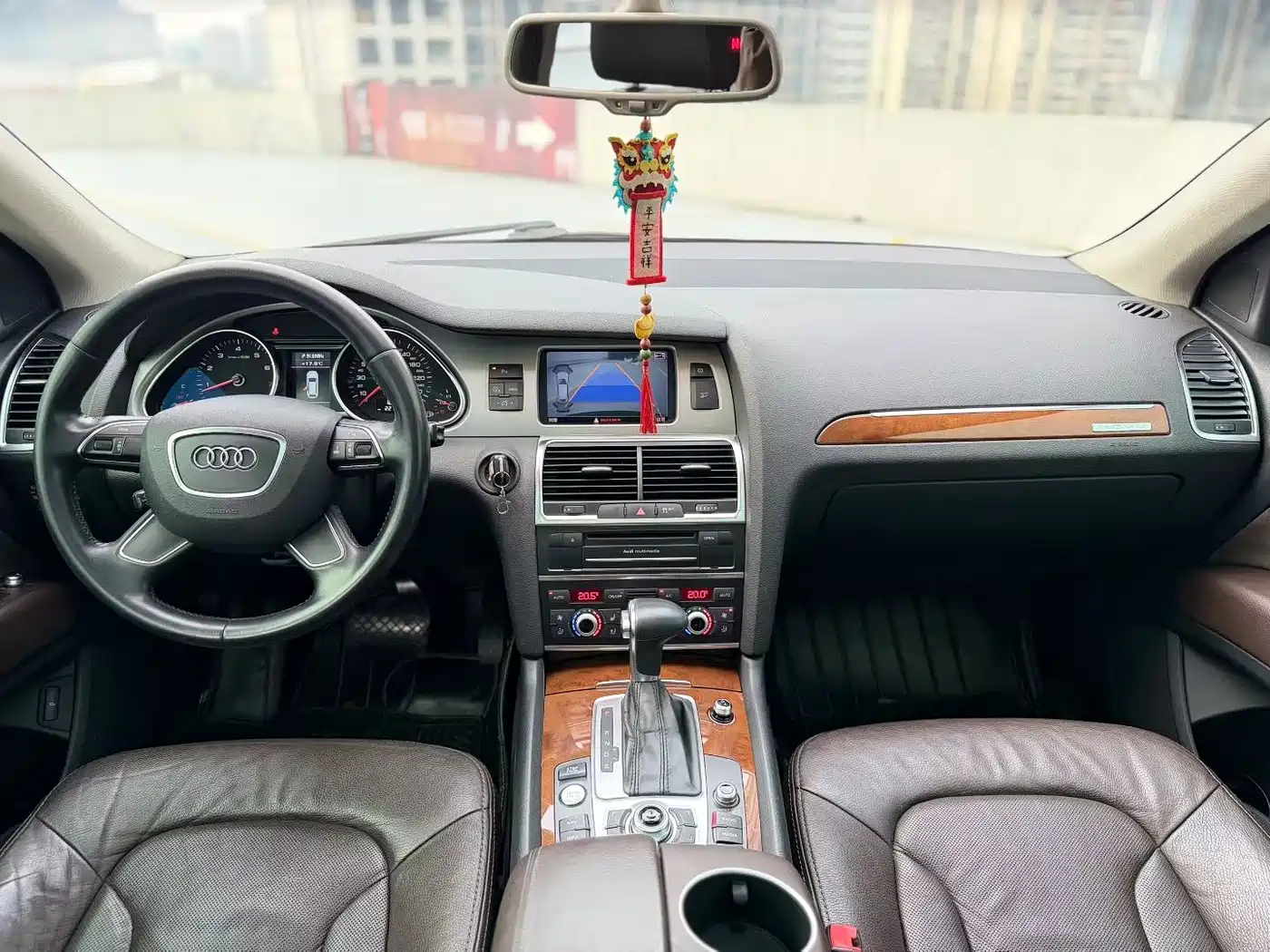 Audi Q7 2014 35 TFSI Progressive фото 8