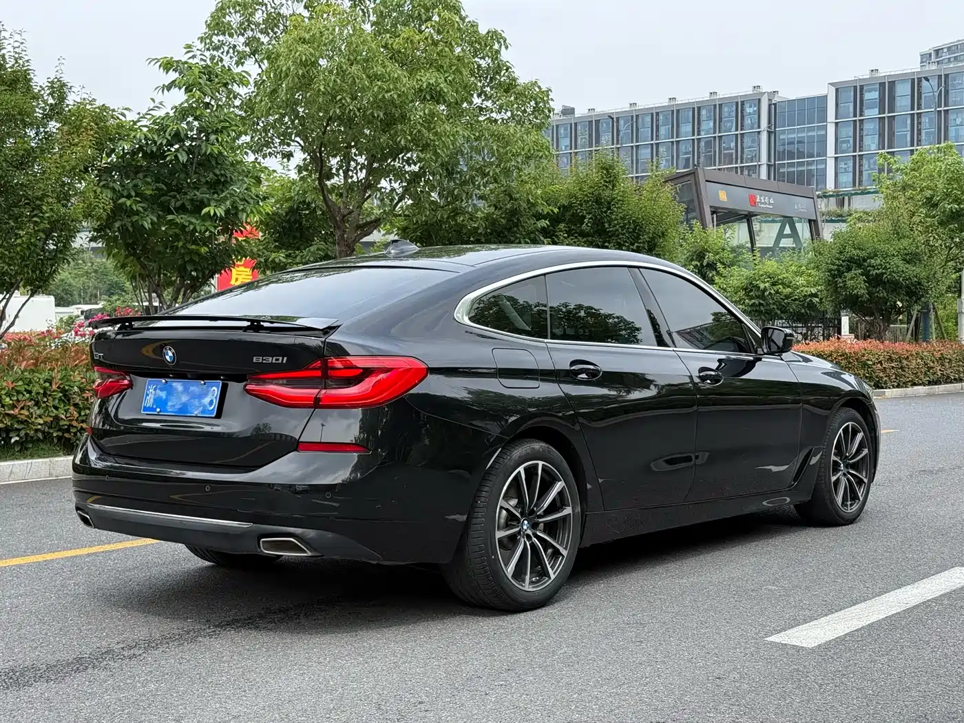 BMW 6 Series GT 2022 Model 630i Luxury Design Package фото 6