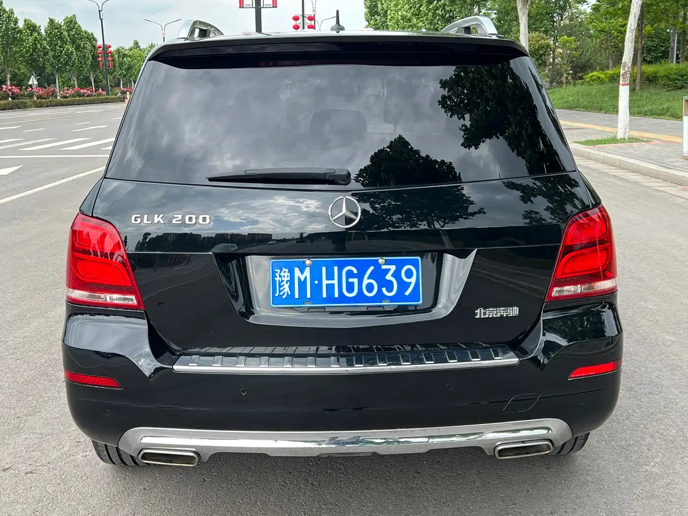 Mercedes-Benz GLK-Class 2014 GLK 200 Standard фото 6