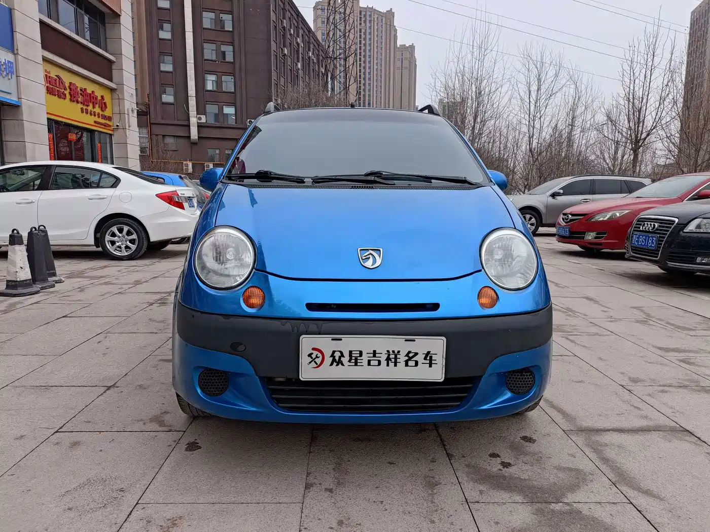 Baojun Lechi 2013 2012 Facelift 1.0L Manual P-TEC Standard