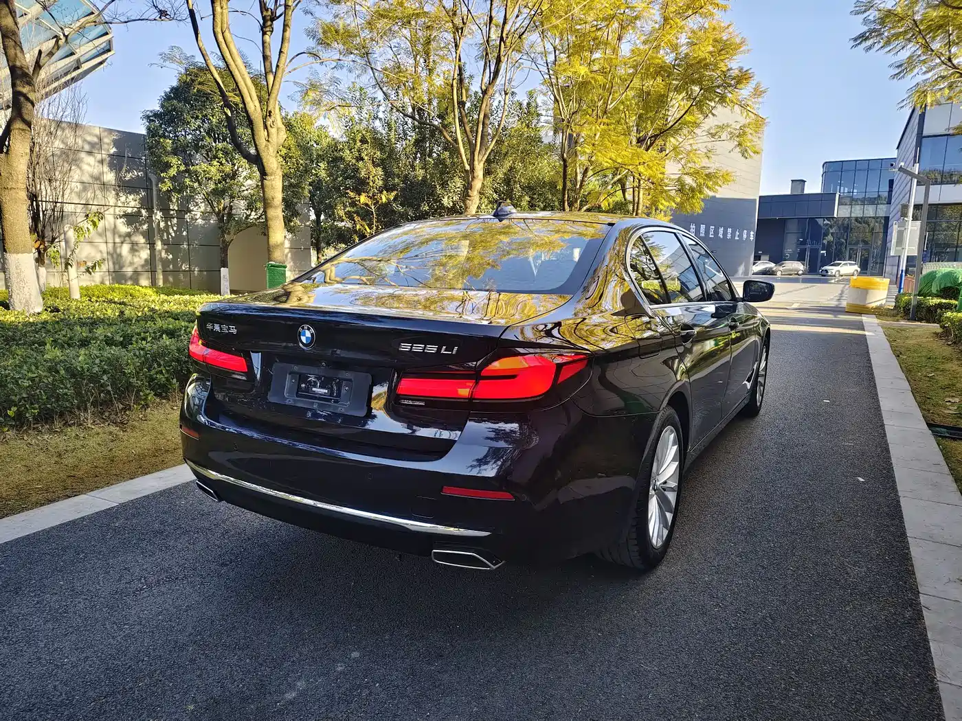BMW 5 Series 2021 525Li Luxury Package фото 9
