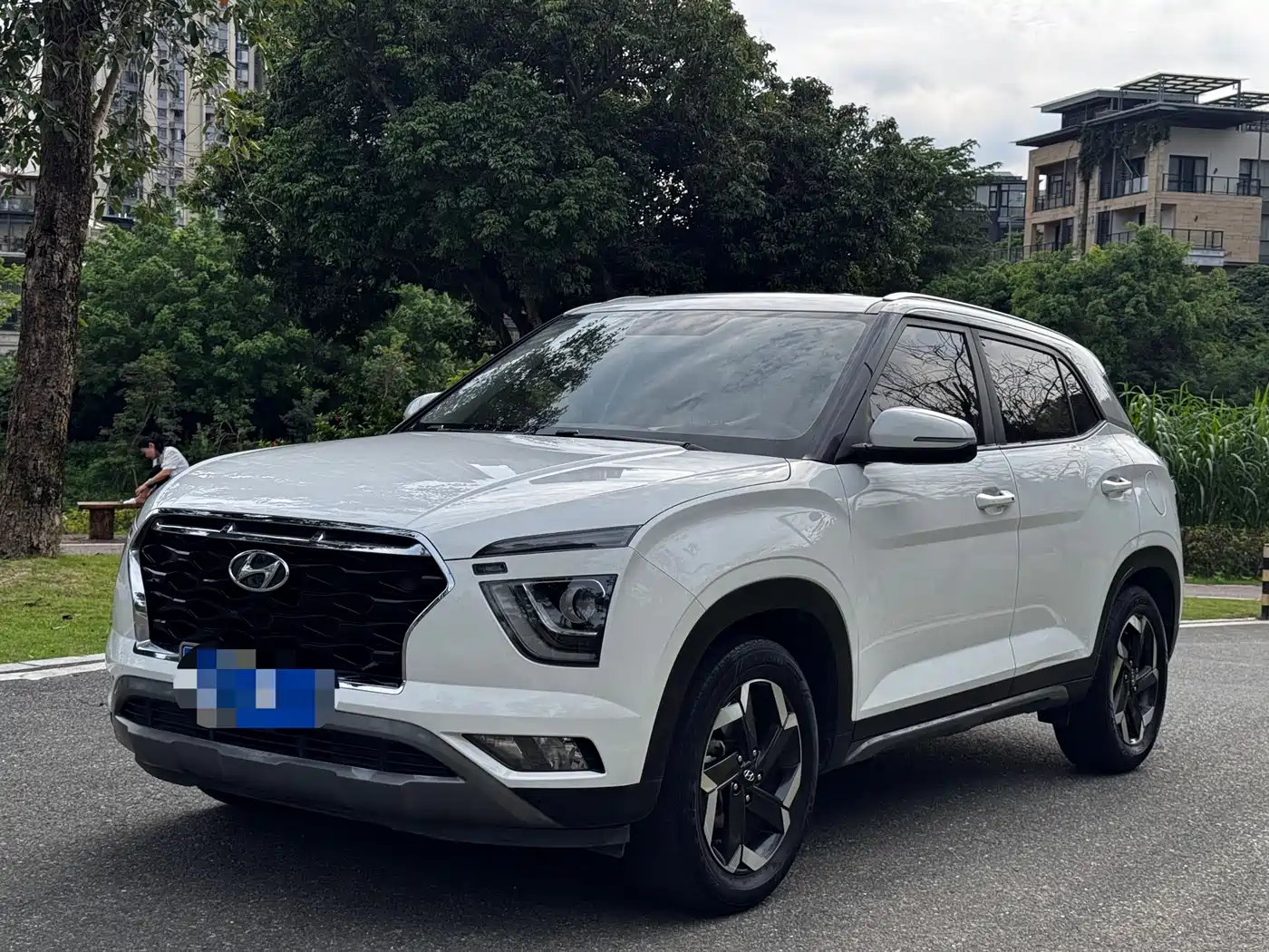 Hyundai Beijing Hyundai ix25 2020 1.5L CVT GLS Smart