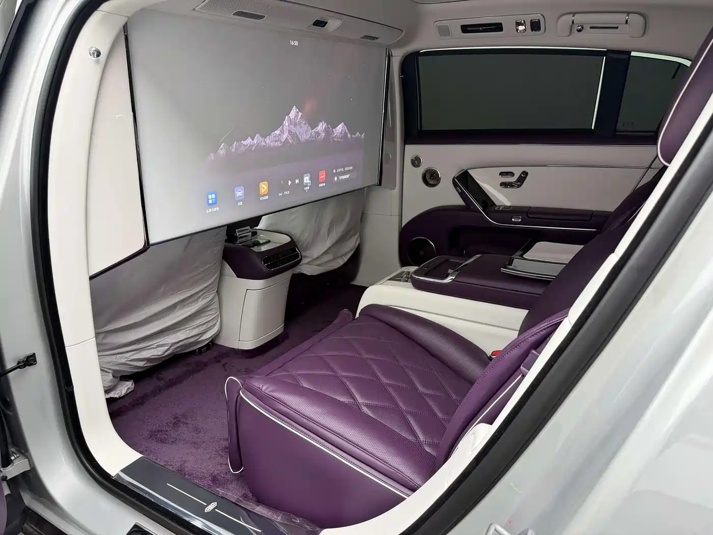Zunjie S800 2026 2025 Range Extender Starlight Executive 4-Seater
