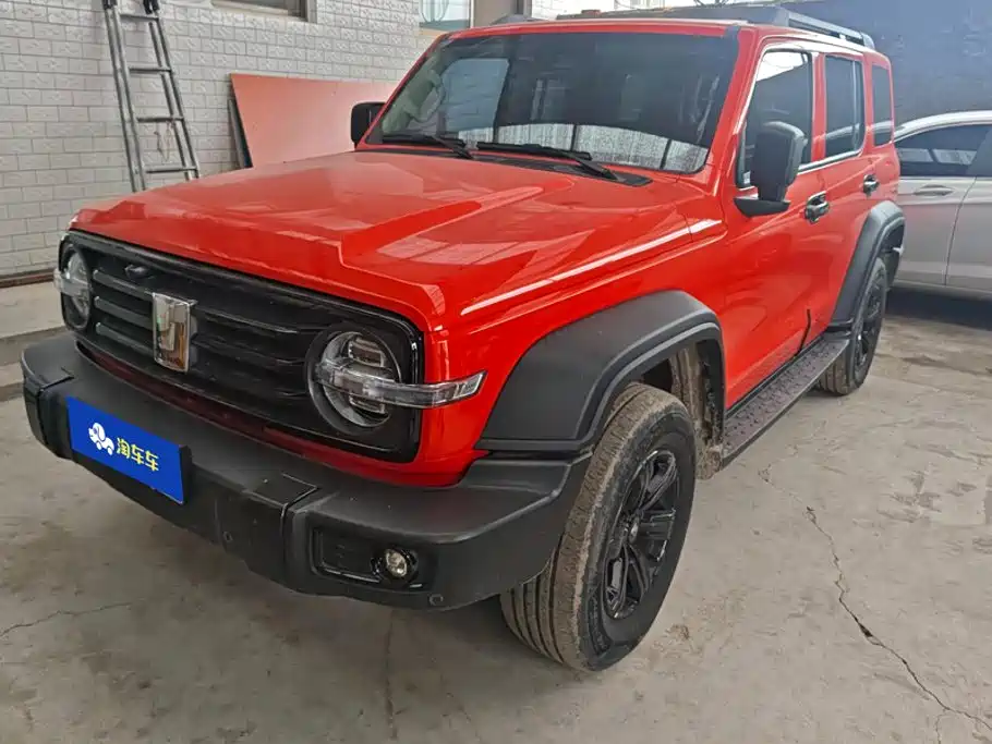 Tank 300 2021 Off-road Version 2.0T Conqueror