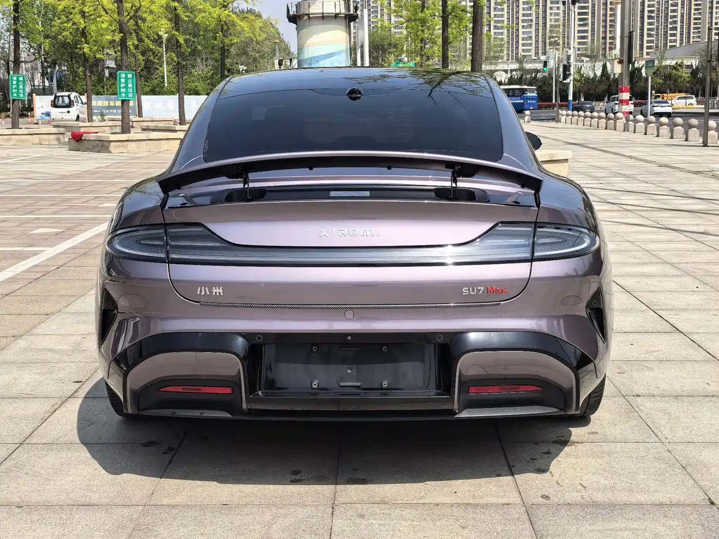 XIAOMI CAR XIAOMI SU7