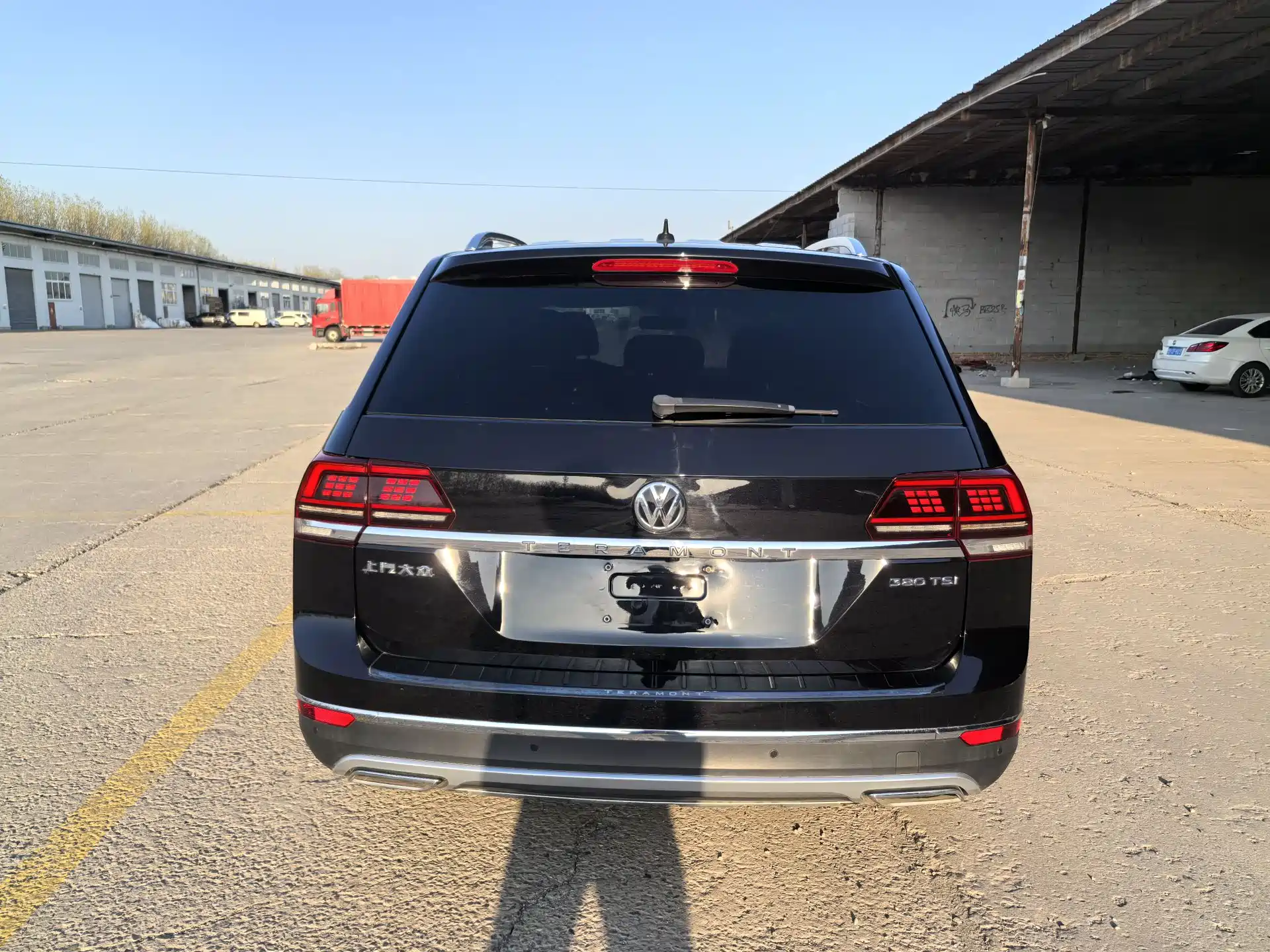 Фото 5 - Volkswagen Teramont