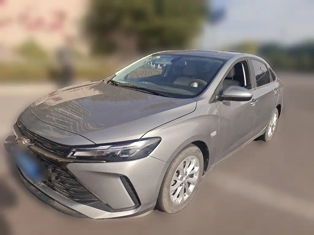 Chevrolet Monza 2023 — пригон из Китая