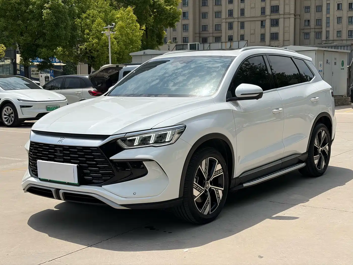 BYD Song Pro New Energy 2023 Champion Edition DM-i 110KM Excellence