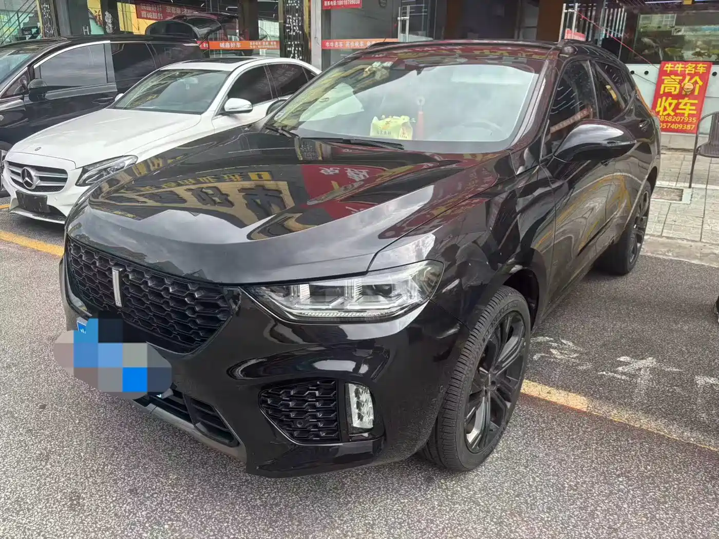 WEY VV5 2017 2017 2.0T Flagship Model