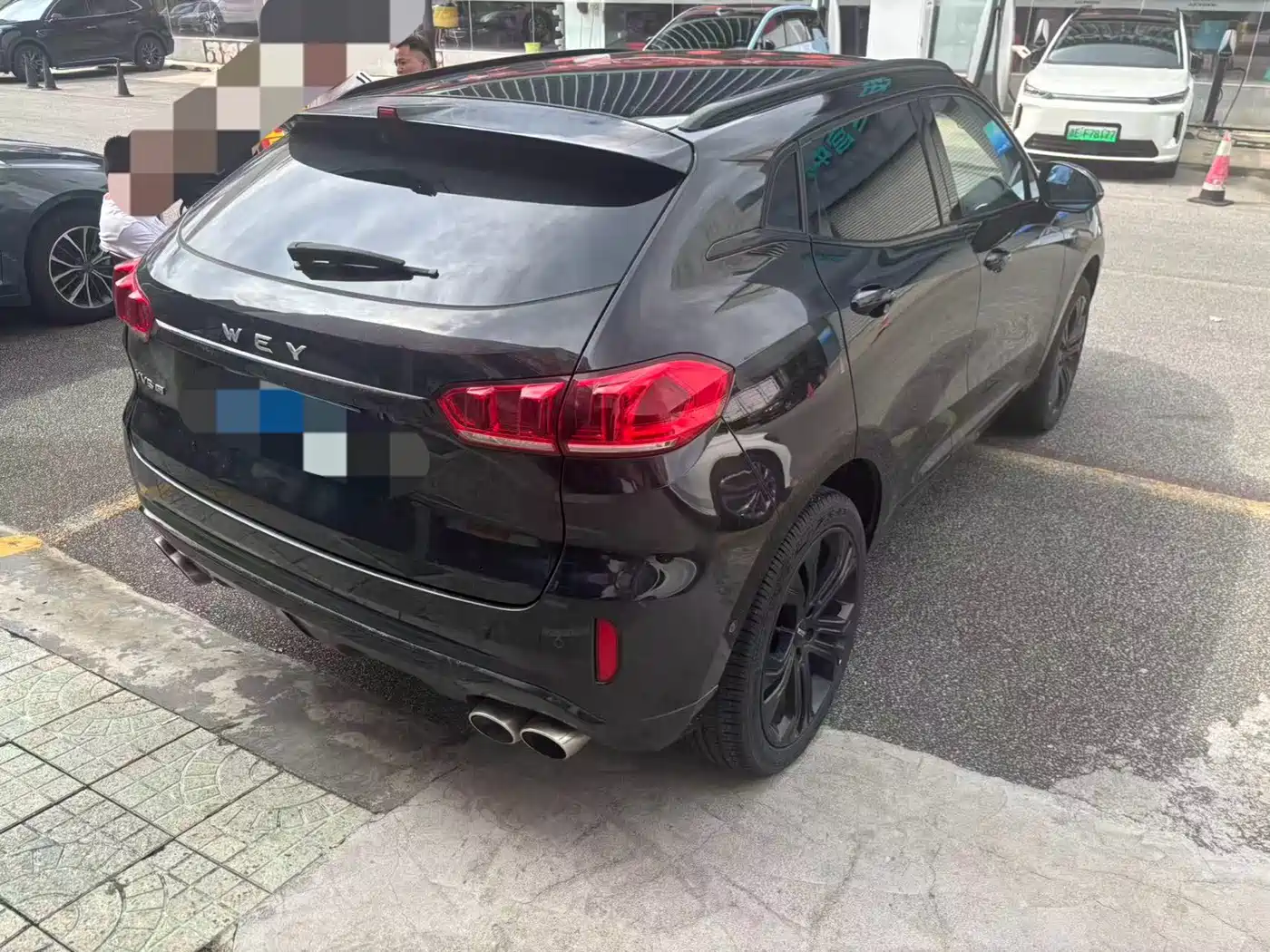 WEY VV5 2017 2017 2.0T Flagship Model