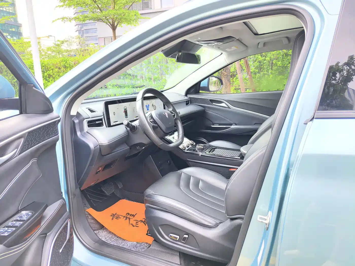  Nezha Auto Neta U 2022 Smart 500 LFP 11