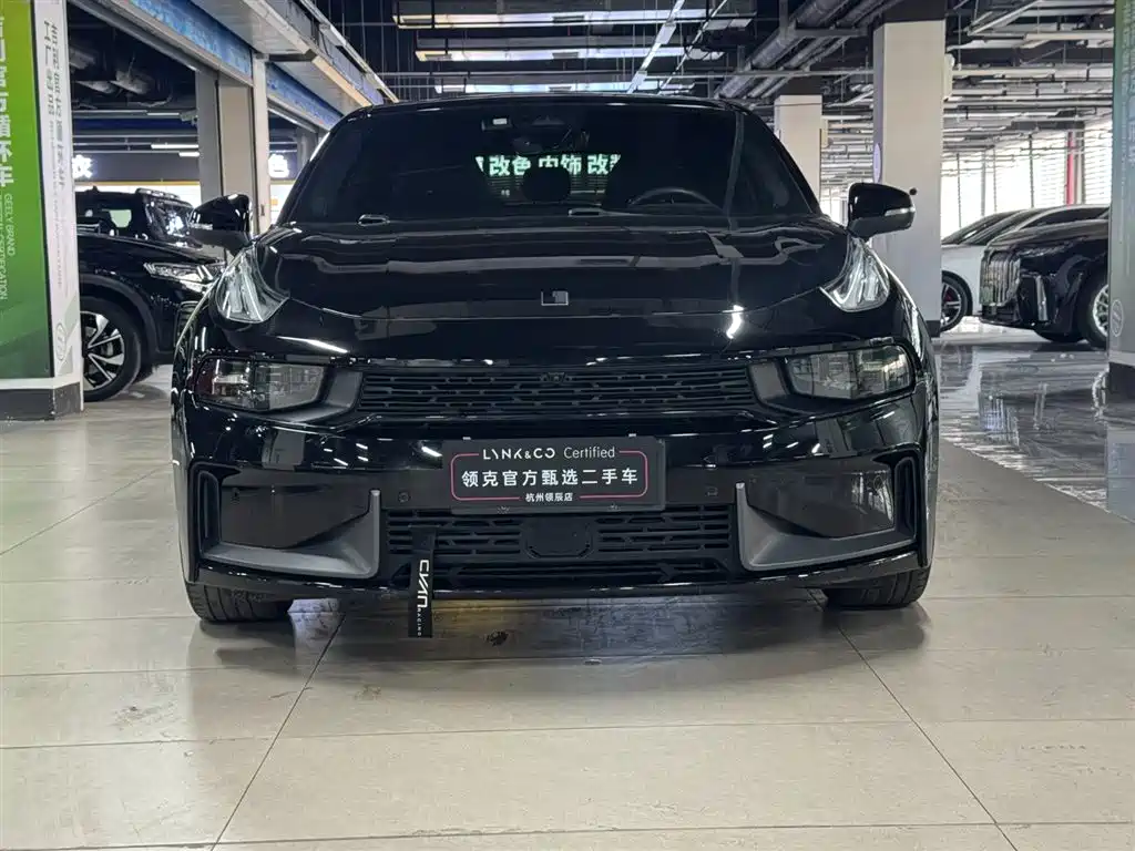 Lynk & Co 03 2021 1.5TD DCT Jin Champion Edition фото 3