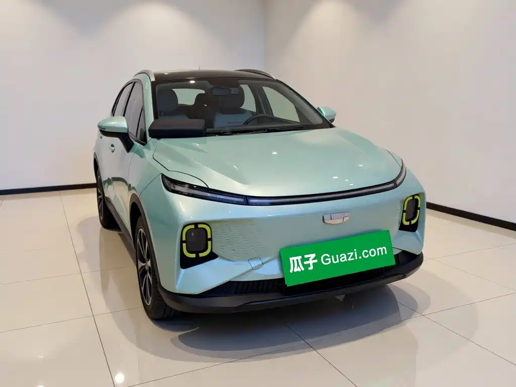 Фото 3 - Geely Geometry E Firefly