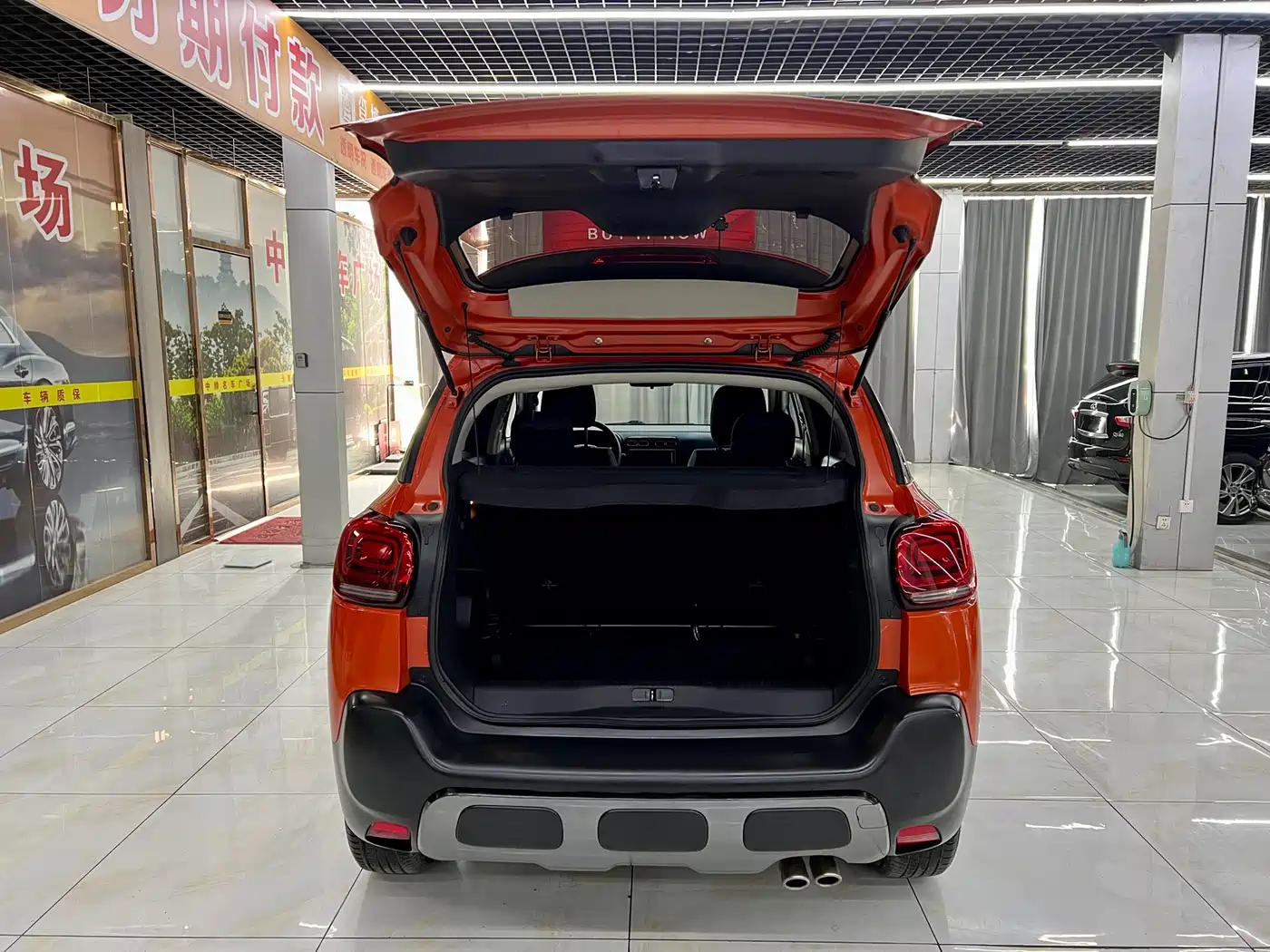 CITROEN YUNYI C4 AIRCROSS