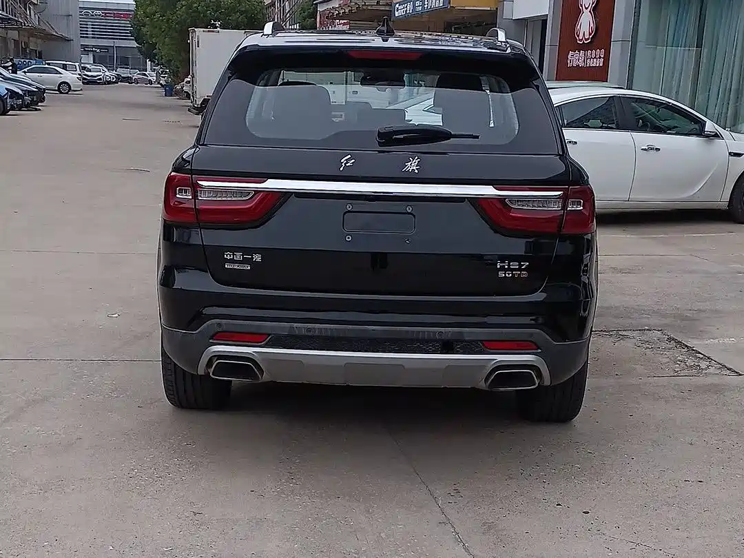 Hongqi HS7 2019 3.0T Automatic 4WD Flag Joy Edition фото 3