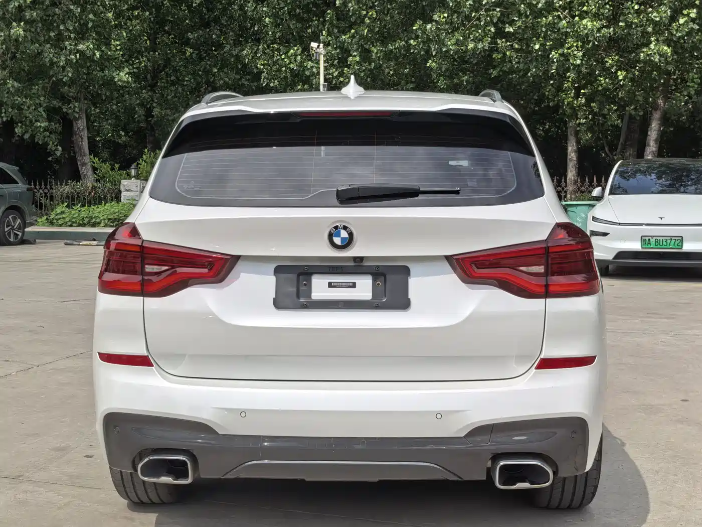 BMW X3 2021 xDrive28i M Sport Package фото 17