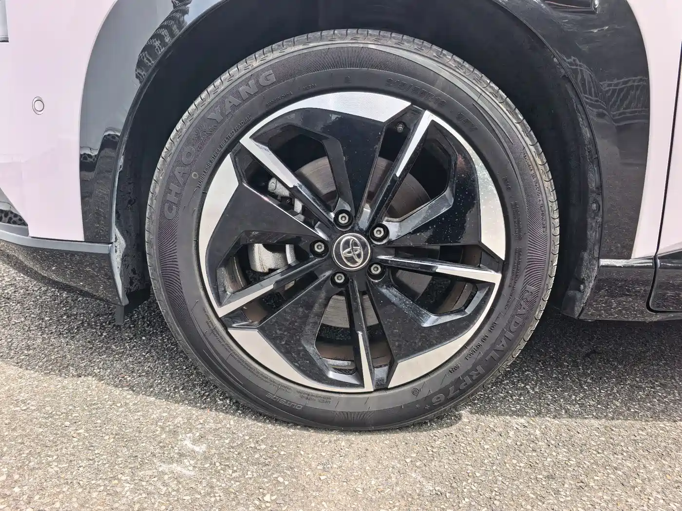 Toyota bZ3X 2025 2025 Model 520 Pro+ LiDAR Version