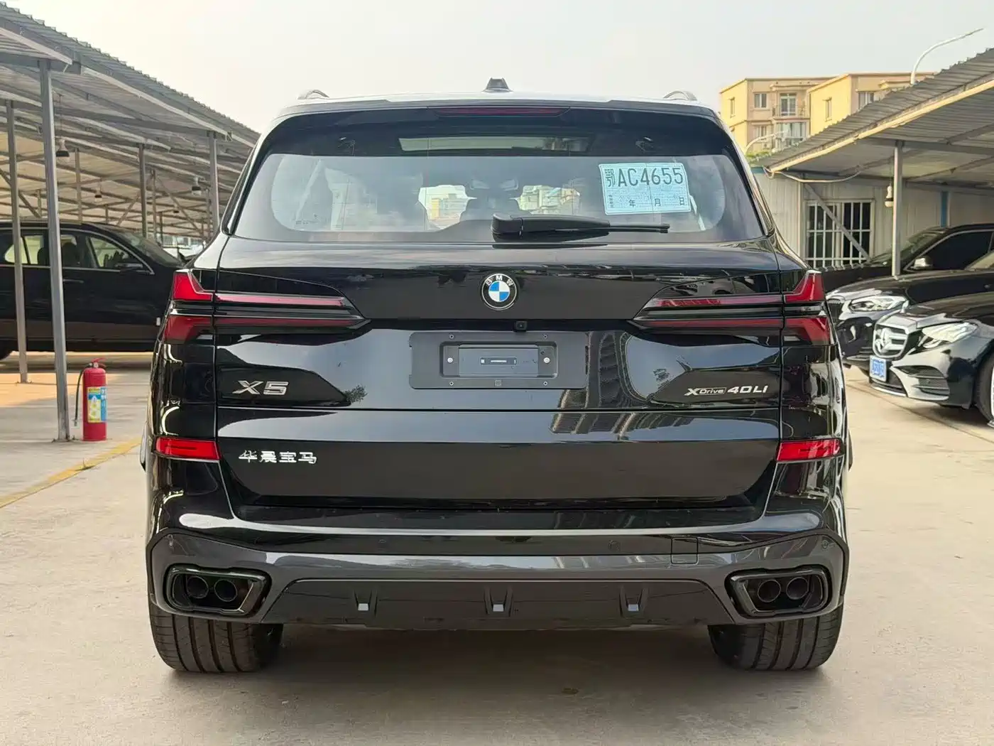 BMW X5 2026 2026 Facelift xDrive 40Li M Sport Shadowline Package