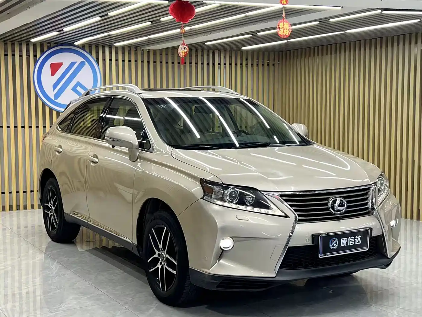 Lexus RX Classic 2013 270 Elite фото 3