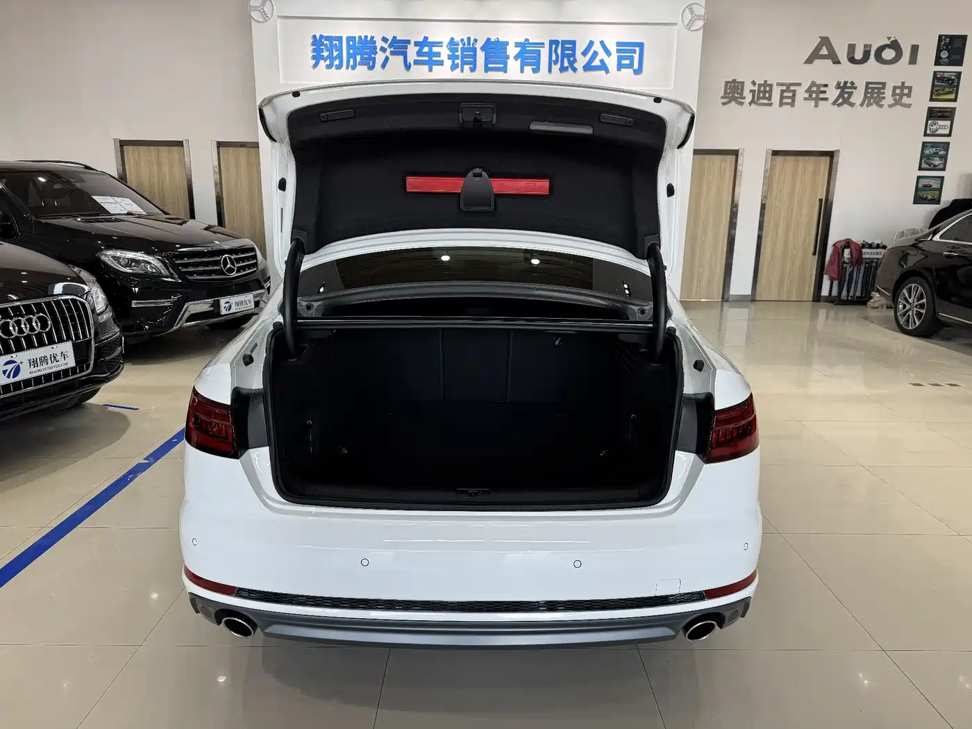 Audi A4L 2018 30th Anniversary 40 TFSI Sport фото 22